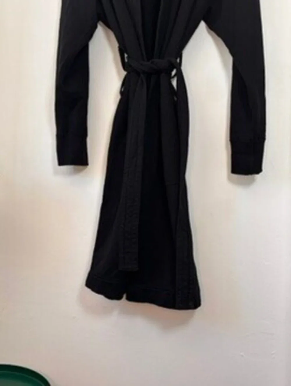 Reigning Champ Robe Size Small Black Hoodie
